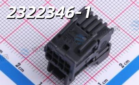 泰科TE 2322346-1连接器护套原厂现货采购 替代型号推荐