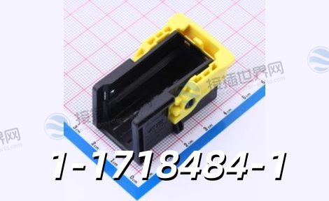 泰科TE 1-1718484-1组合线路连接器原厂中文参数 现货采购与替代型号指南
