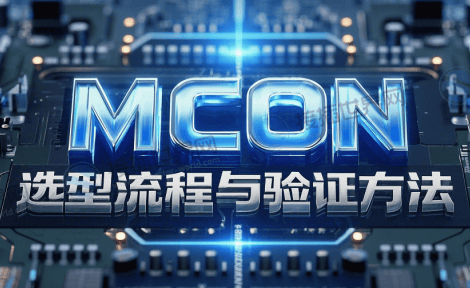 MCON连接器选型流程与验证方法