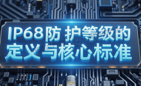 IP68防护等级的定义与核心标准