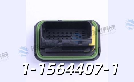 泰科TE 1-1564407-1连接器外壳参数 原厂现货与替代型号指南