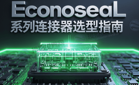 Econoseal系列连接器选型指南 电气参数到场景适配的全流程解析