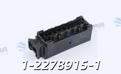 泰科TE 1-2278915-1连接器护套参数 原厂现货采购与替代型号指南