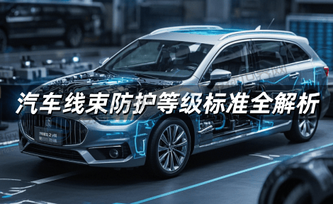 汽车线束防护等级标准全解析 从IP防护到区域划分的深度指南