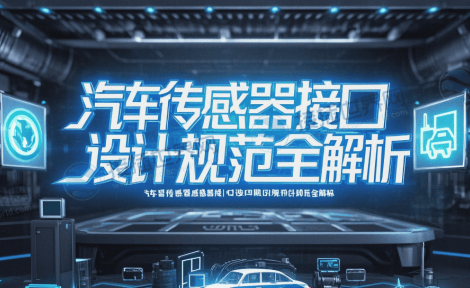 汽车传感器接口设计规范全解析 从电气参数到EMC抗干扰的核心要点