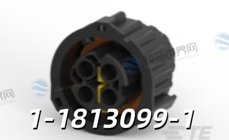 泰科TE 1-1813099-1连接器护套中文参数 现货采购及替代型号指南