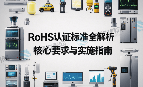 RoHS认证标准全解析 核心要求与实施指南