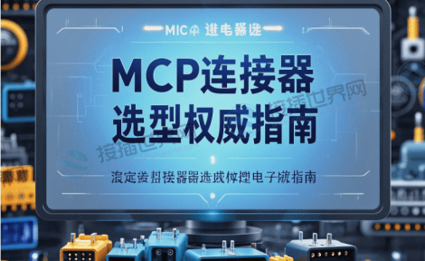 MCP连接器选型权威指南 从电气参数到场景适配的全流程解析