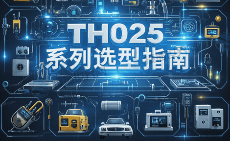 TH025系列选型指南 从核心参数到行业应用的全流程解析