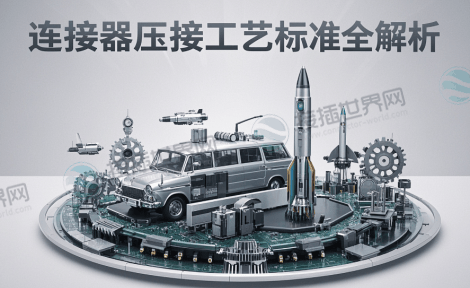 连接器压接工艺标准全解析 从国际规范到质量检验的核心要点