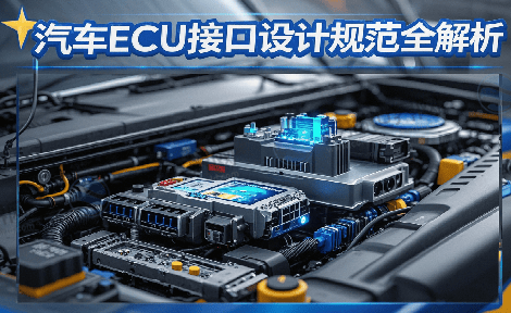 汽车ECU接口设计规范全解析 从硬件安全到EMC测试的权威指南