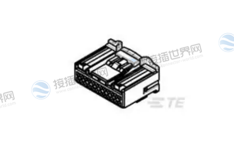 泰科TE 1379668-2双排24针母端子护套中文手册 原厂现货采购与配套型号指南