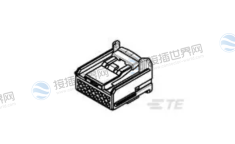 泰科TE 1379665-1母端子护套中文手册 配套型号与现货采购指南