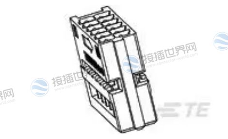 泰科TE 1534101-1连接器中文手册_现货采购_配套型号指南