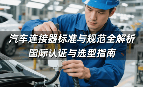 汽车连接器标准与规范全解析：国际认证与选型指南