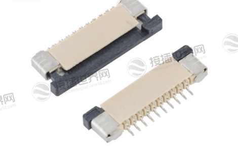 抽屉式FPC连接器