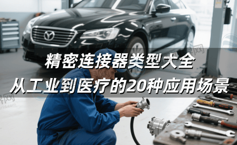 精密连接器类型大全 从工业到医疗的20种应用场景