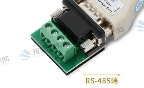 RS485 端子排接口4线制