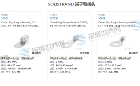泰科SOLISTRAND系列