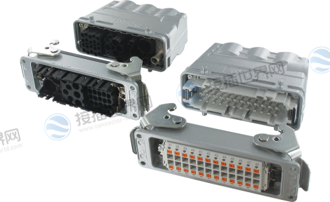 重载连接器(Heavy-Duty Connector)