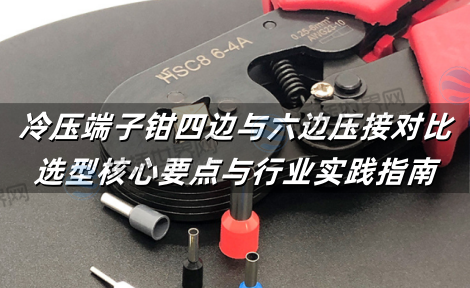 冷压端子钳四边与六边压接对比：选型核心要点与行业实践指南
