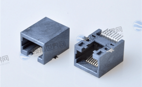 RJ45插座物理结构特性