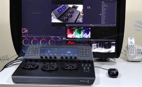 Blackmagic 8K调色台