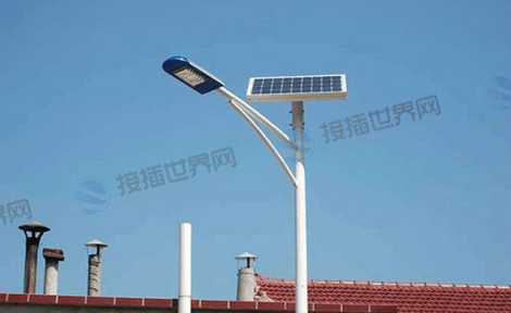 光伏路灯