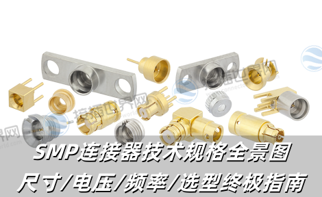 SMP连接器技术规格全景图：尺寸/电压/频率/选型终极指南