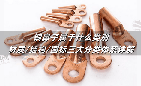 铜鼻子属于什么类别：材质/结构/国标三大分类体系详解