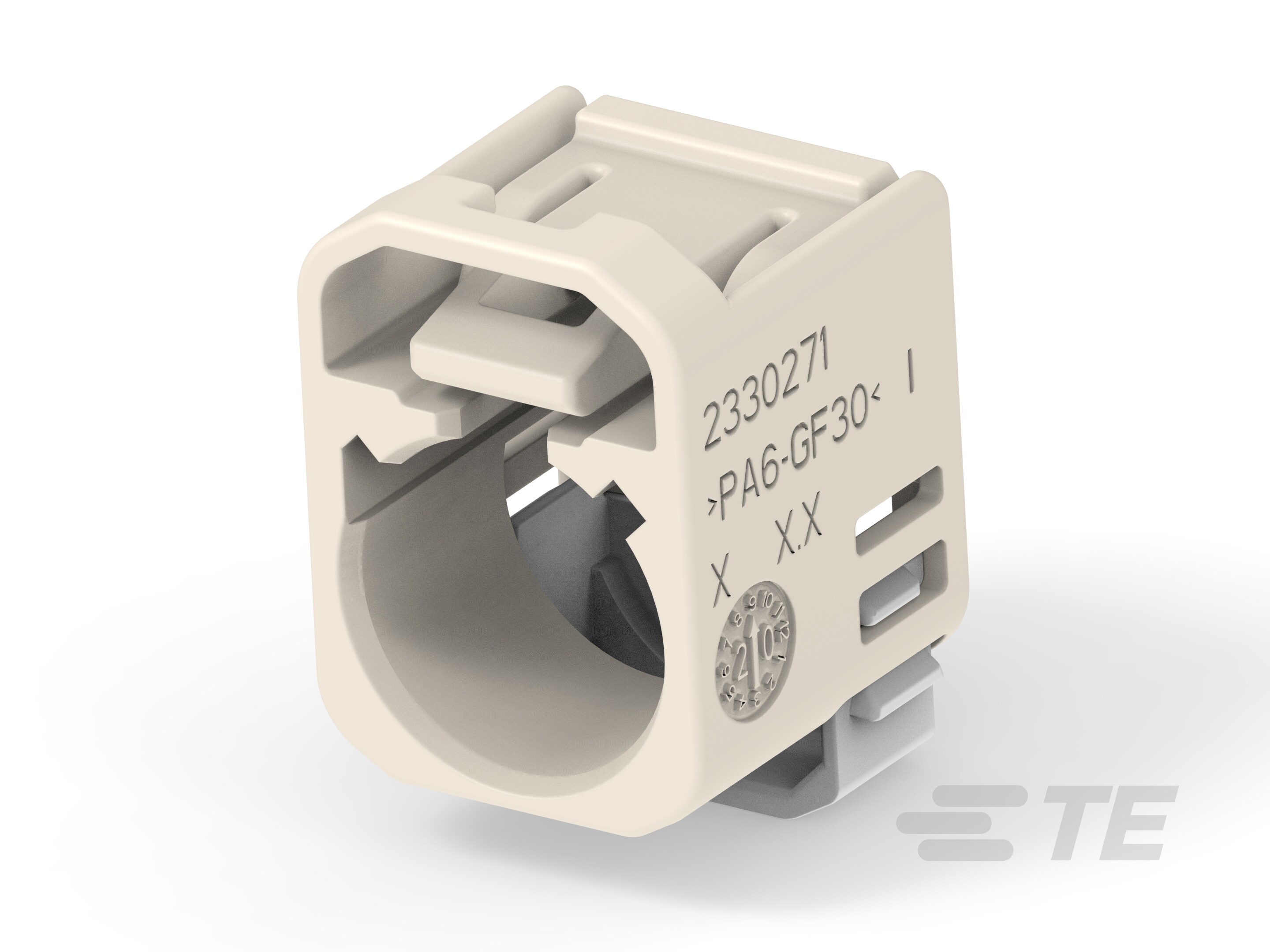 泰科 TE 2330270-2 缆到缆母插座连接器 800V 现货