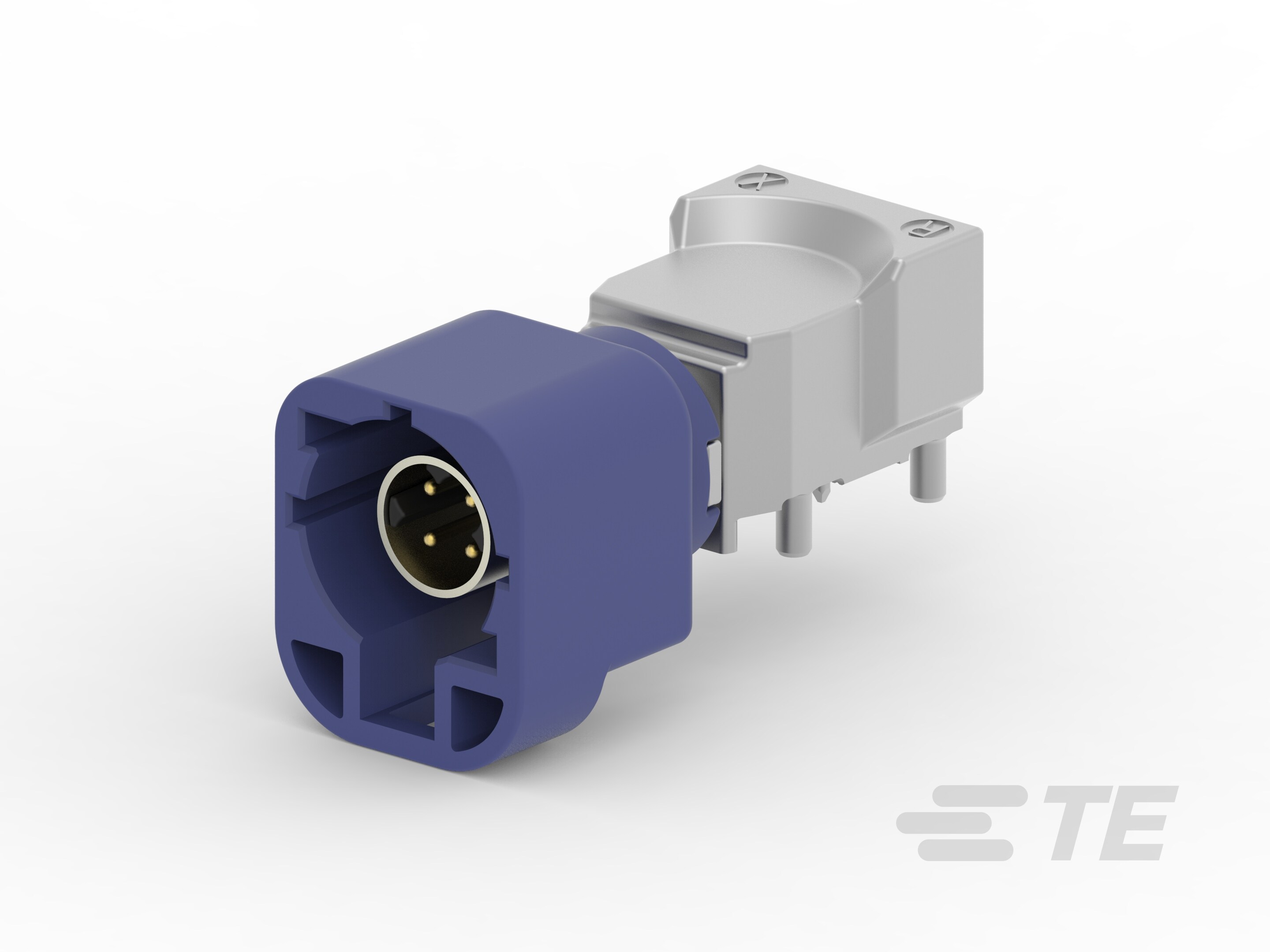 TE 2-2286546-3 4位板对板连接器 60V 3GHz 现货