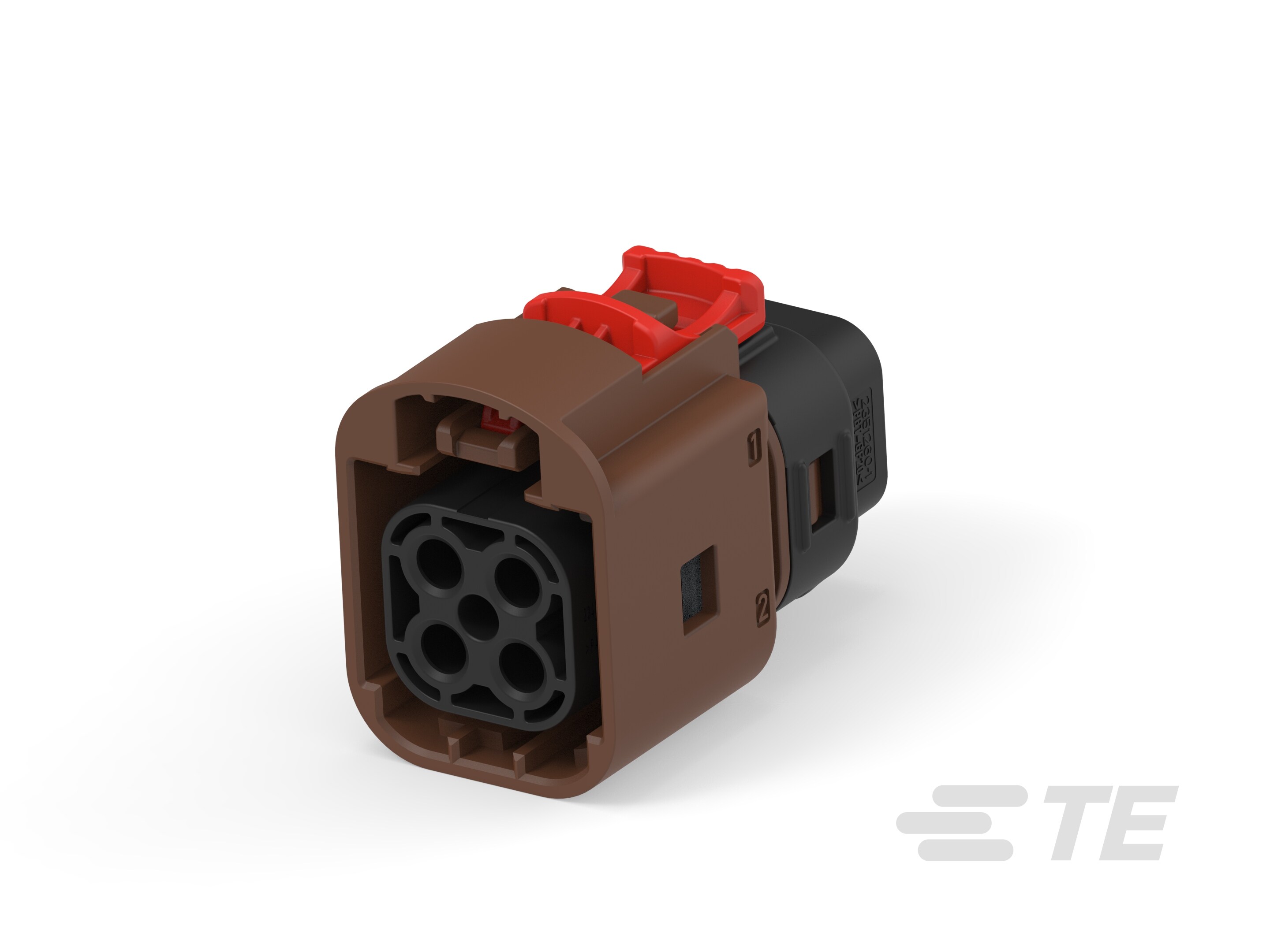 TE 2-2354439-6 母端子护套密封连接器 现货