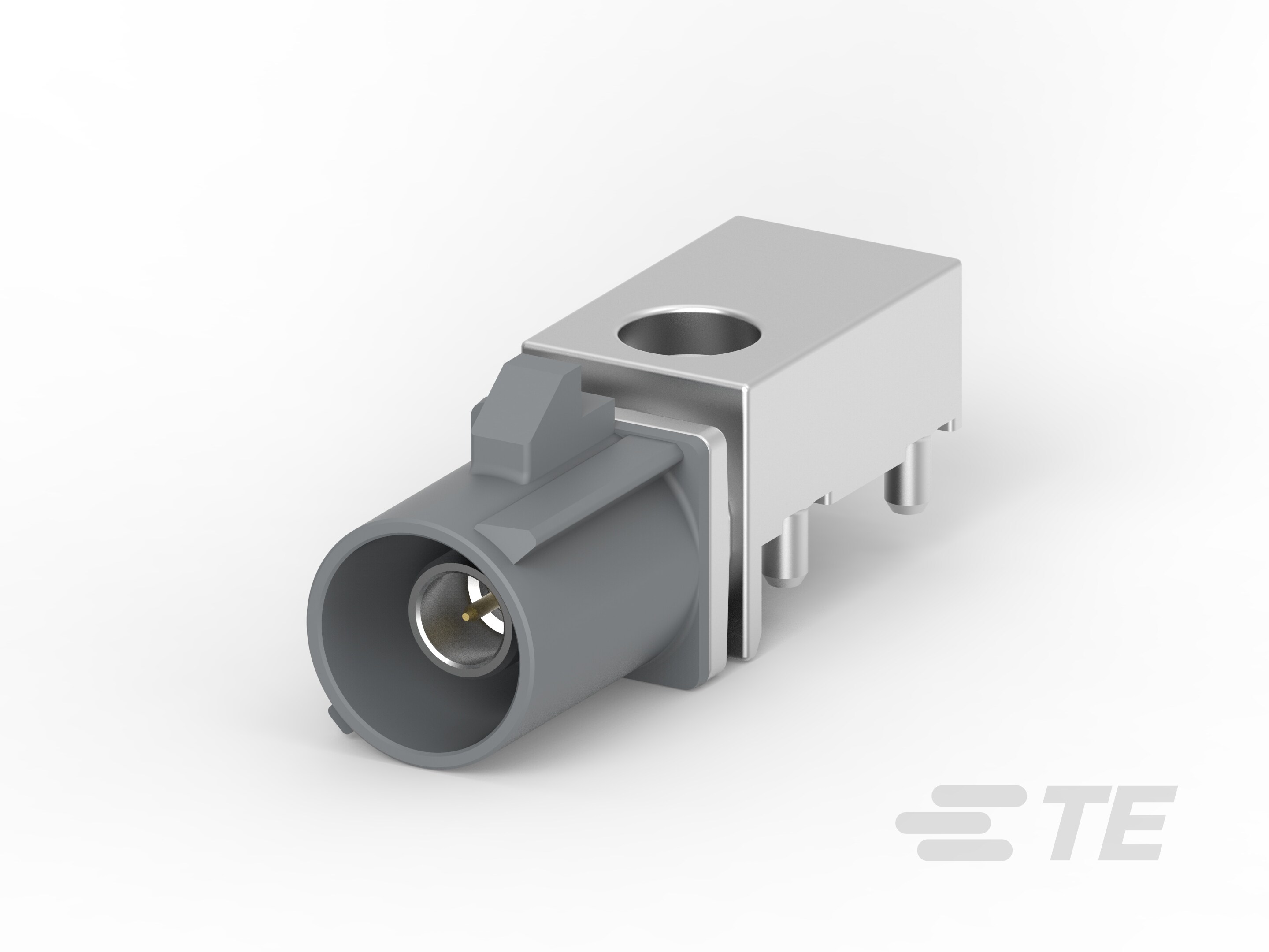 泰科TE 5-2287906-7线到板连接器50Ω汽车信号现货