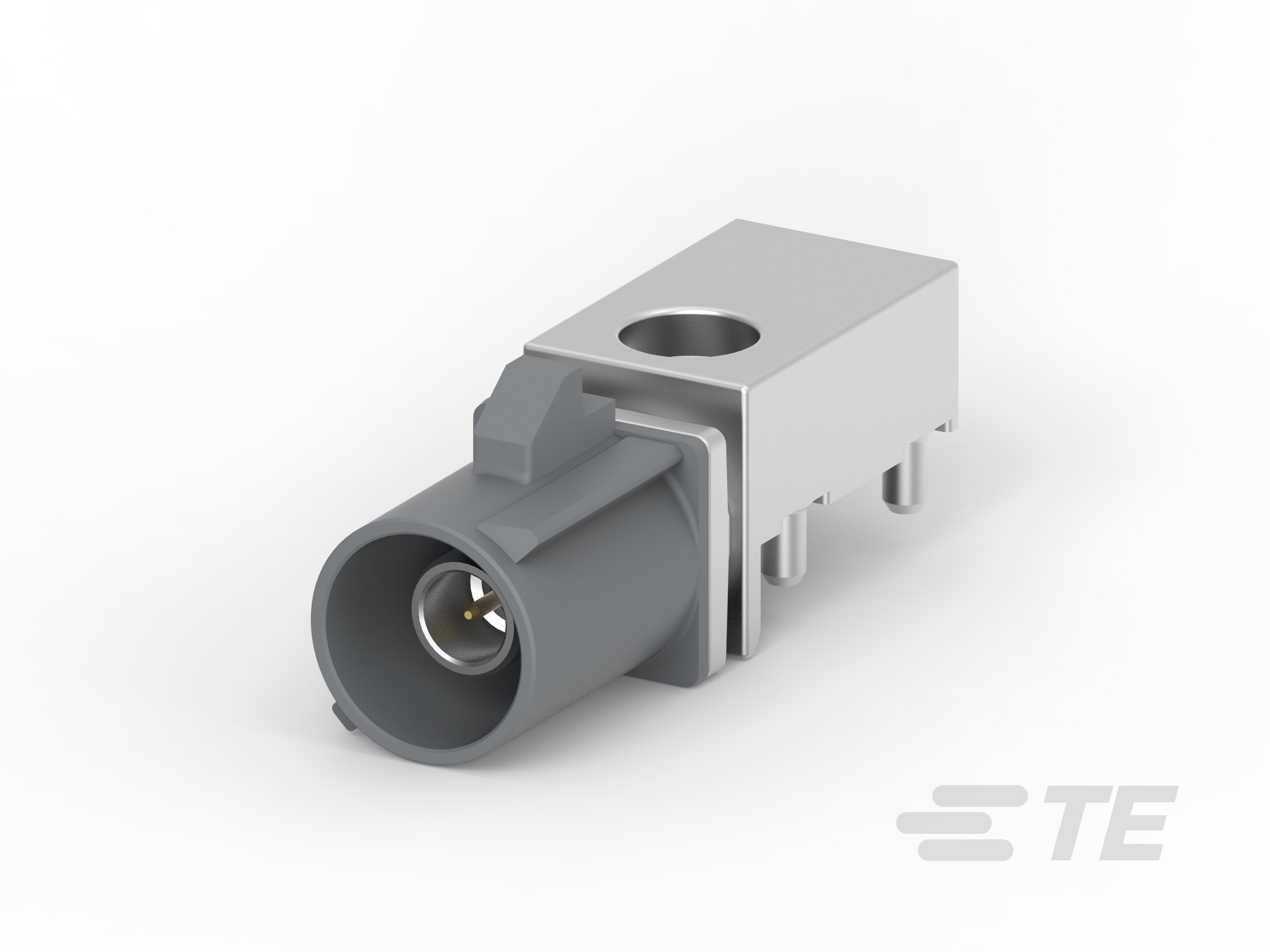 泰科TE7-2287906-7射频线对板连接器50Ω金端子现货