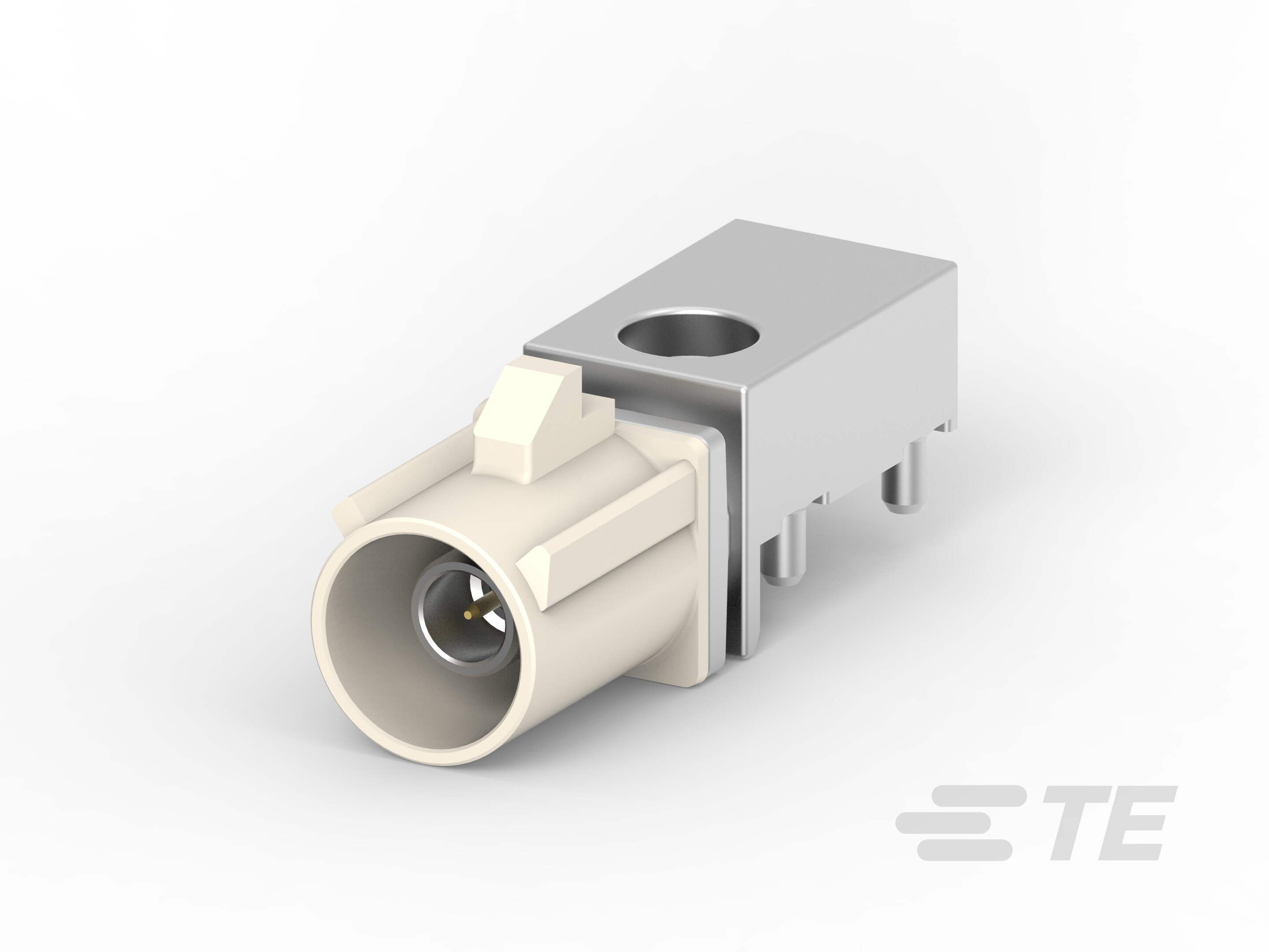 泰科TE2287906-2 50Ω线对板射频连接器 现货
