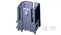 泰科TE 2-2208408-4 5位垂直屏蔽信号连接器现货