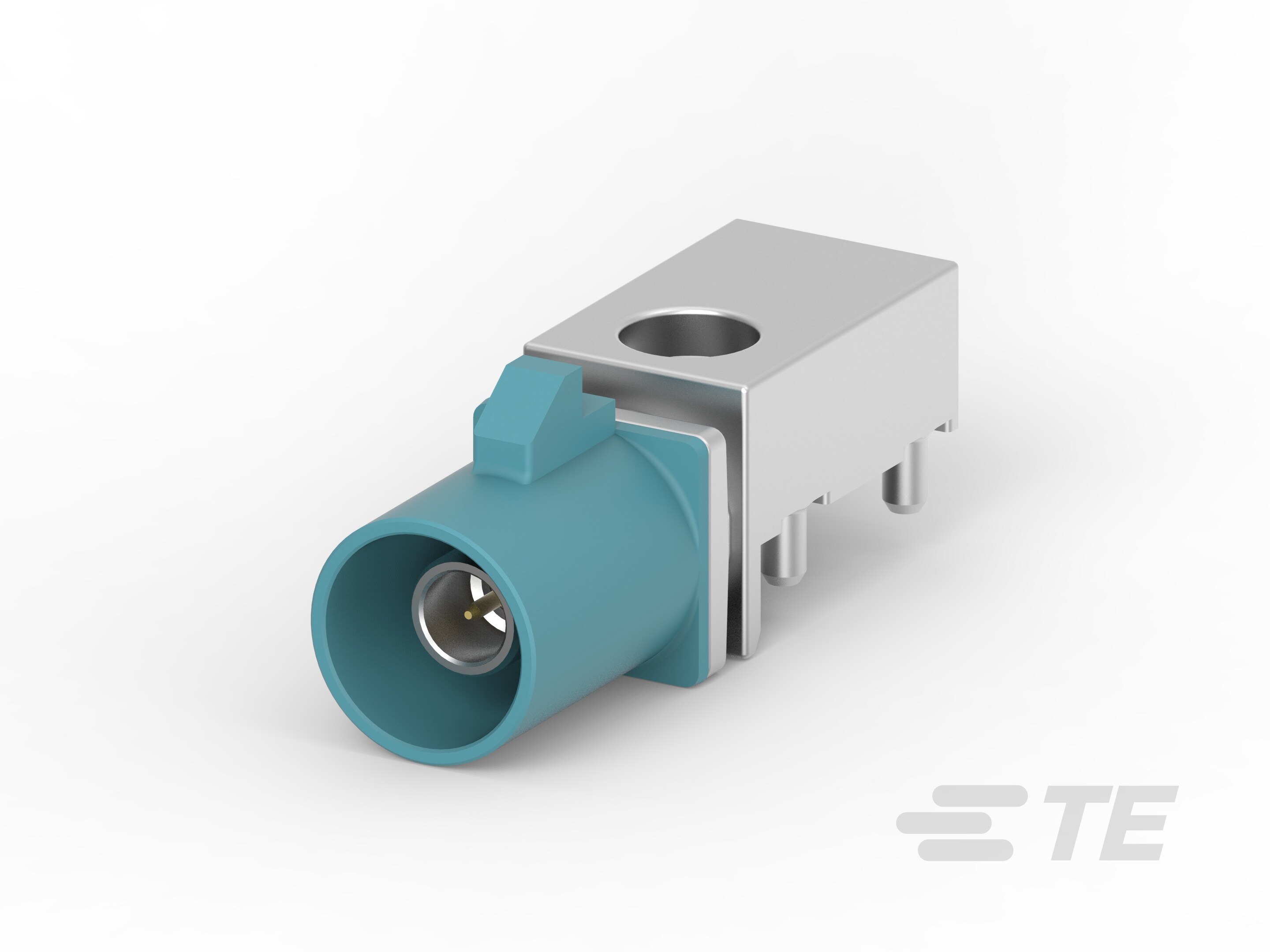 泰科TE 7-2287906-0线板金插针50Ω连接器现货