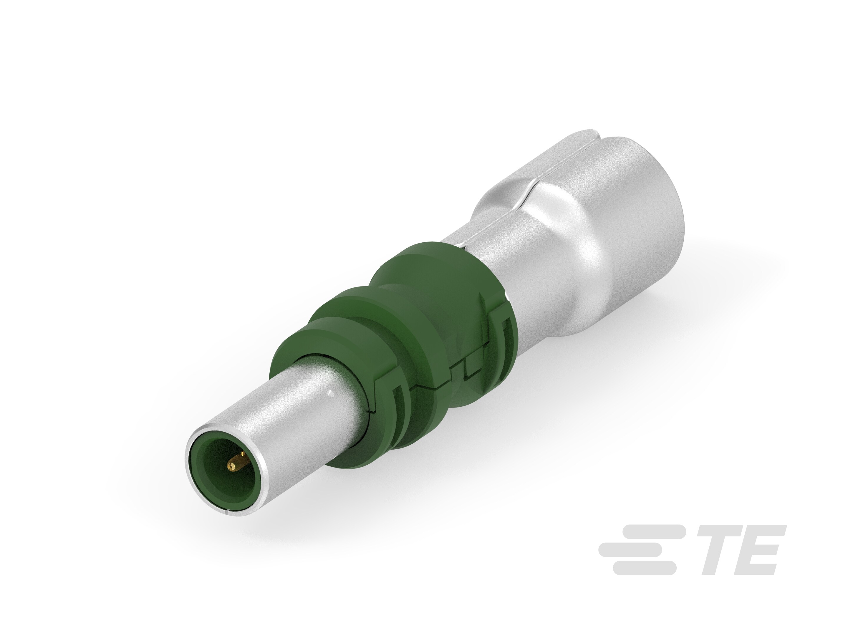 泰科TE 2344360-2 缆到缆公端子护套连接器 180° 现货