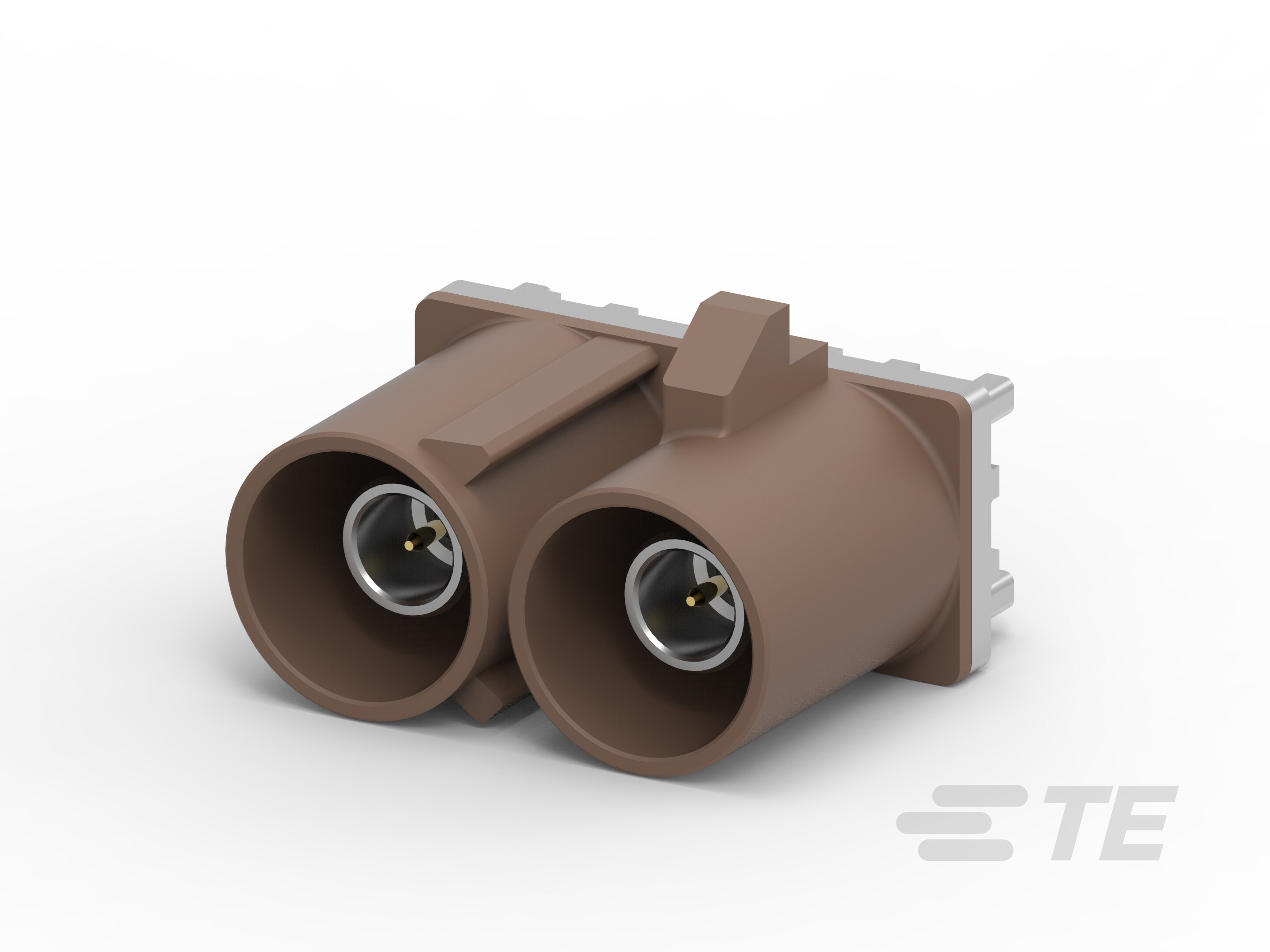 TE 5-2272788-6 缆到板连接器 6GHz插针端子 现货