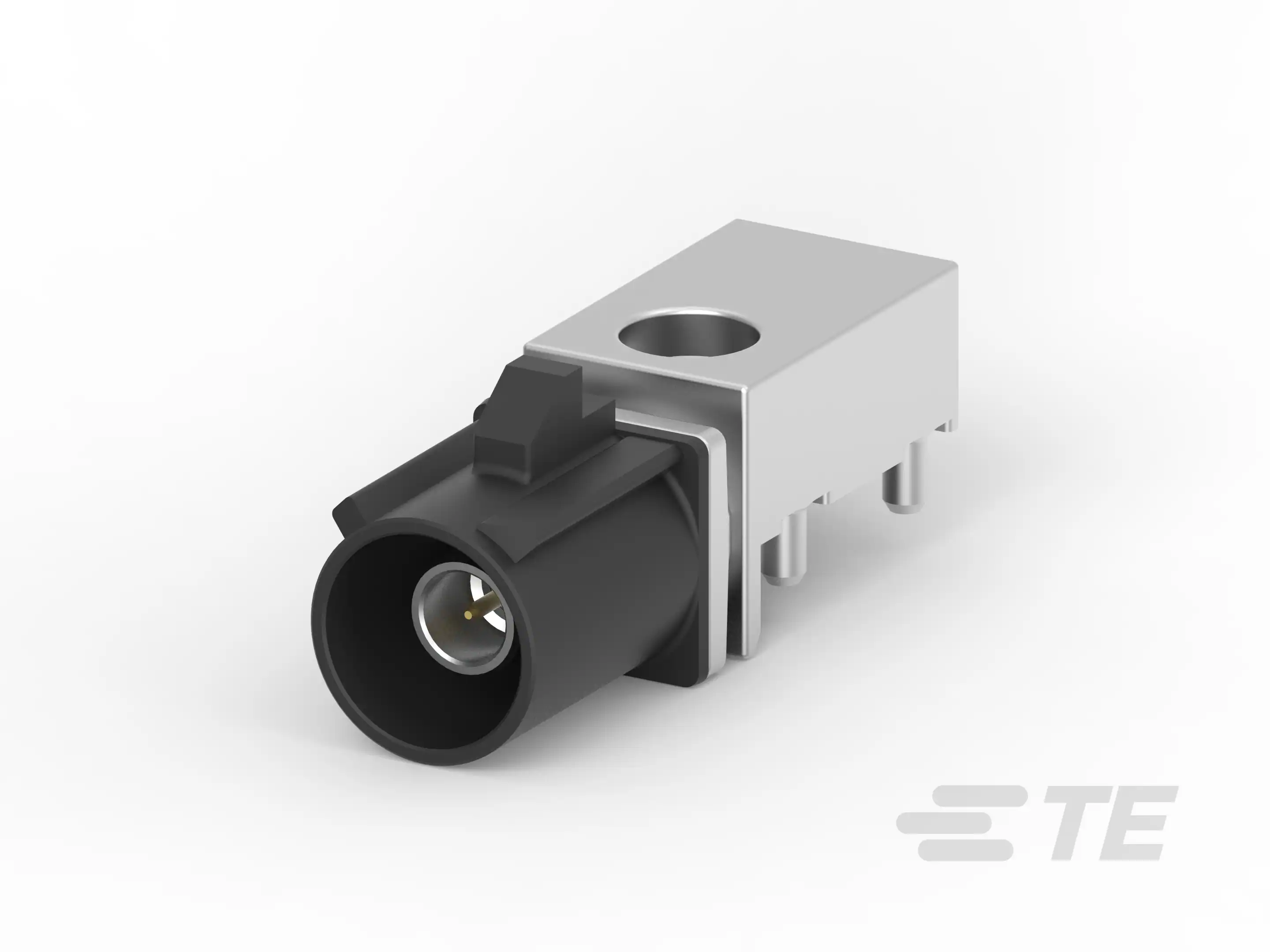 泰科TE 5-2287906-1 50Ω高频连接器板端焊接现货