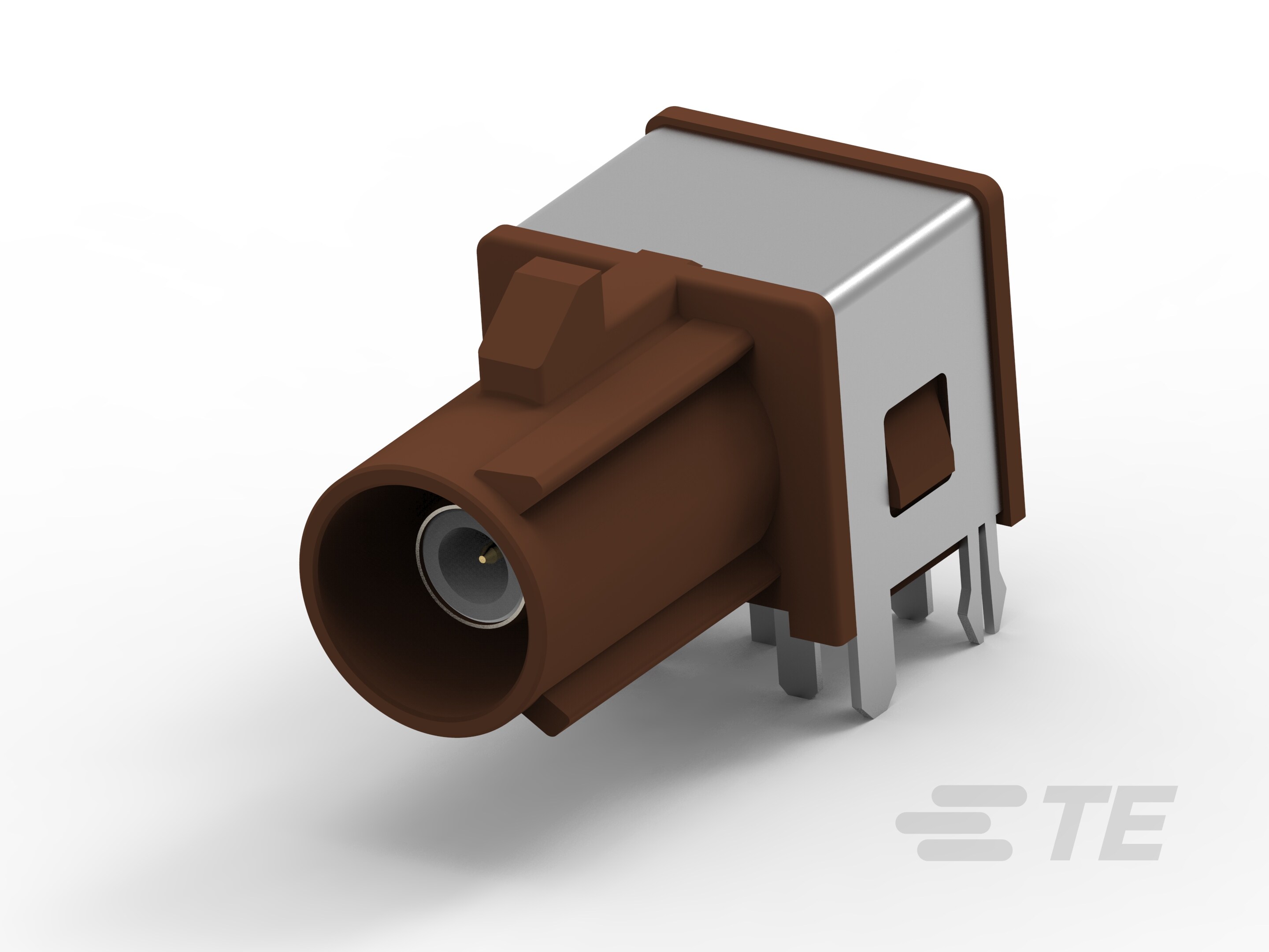 TE 2209201-6线对板插针6GHz屏蔽连接器现货