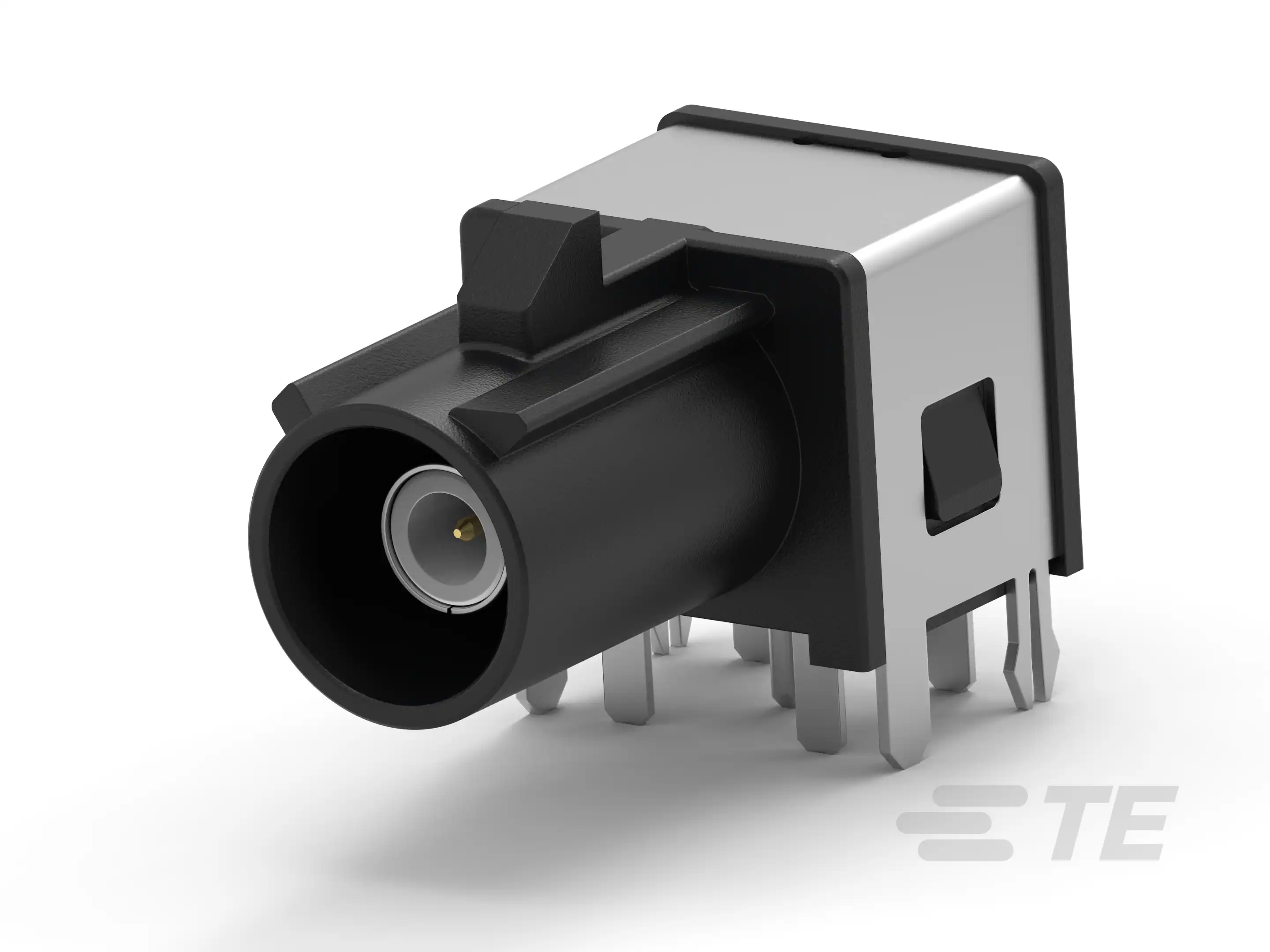 TE 2209201-1 高频线板连接器 射频信号 现货