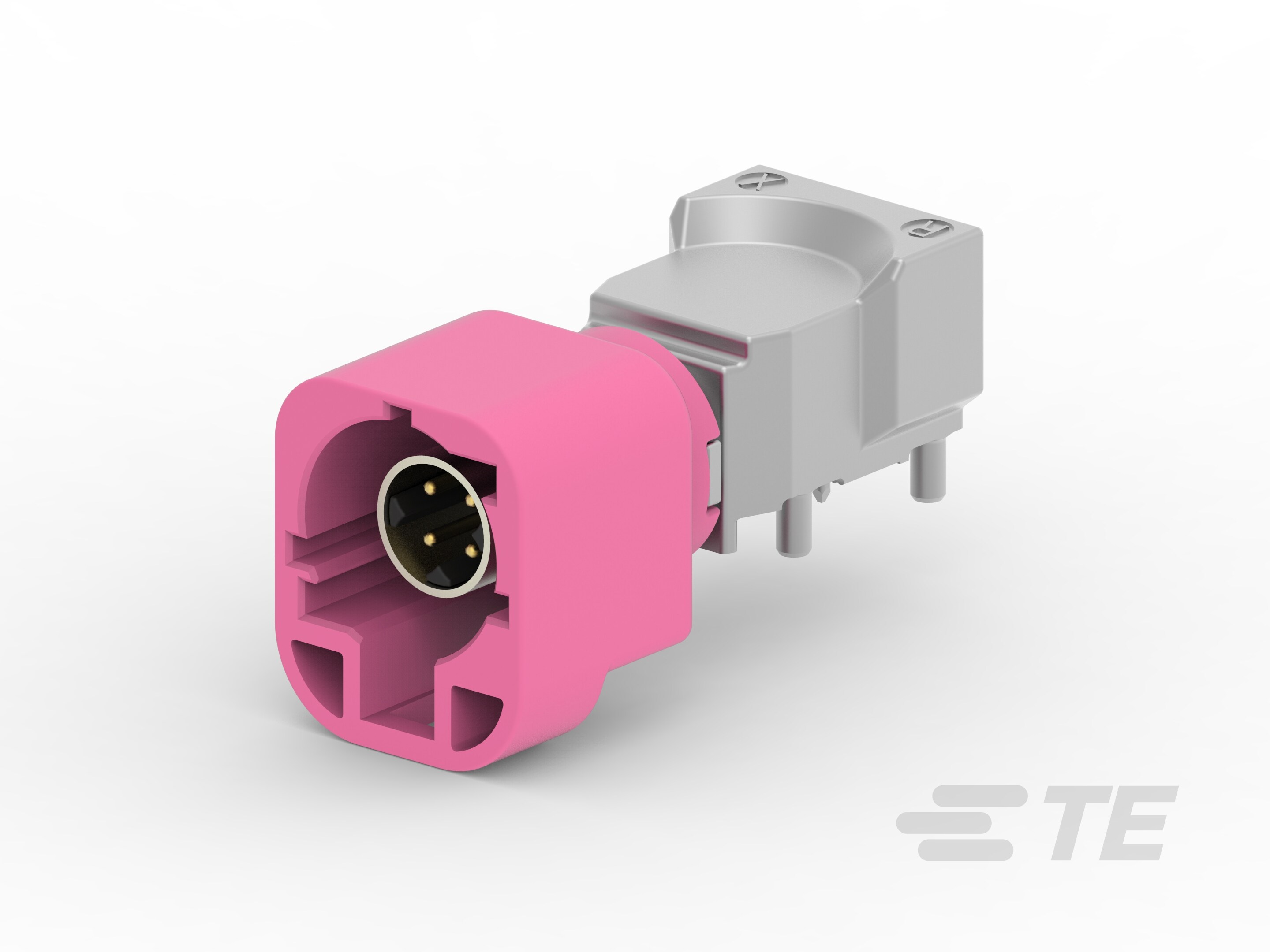 TE/泰科1-2286546-2 板对板信号连接器 金插针 现货