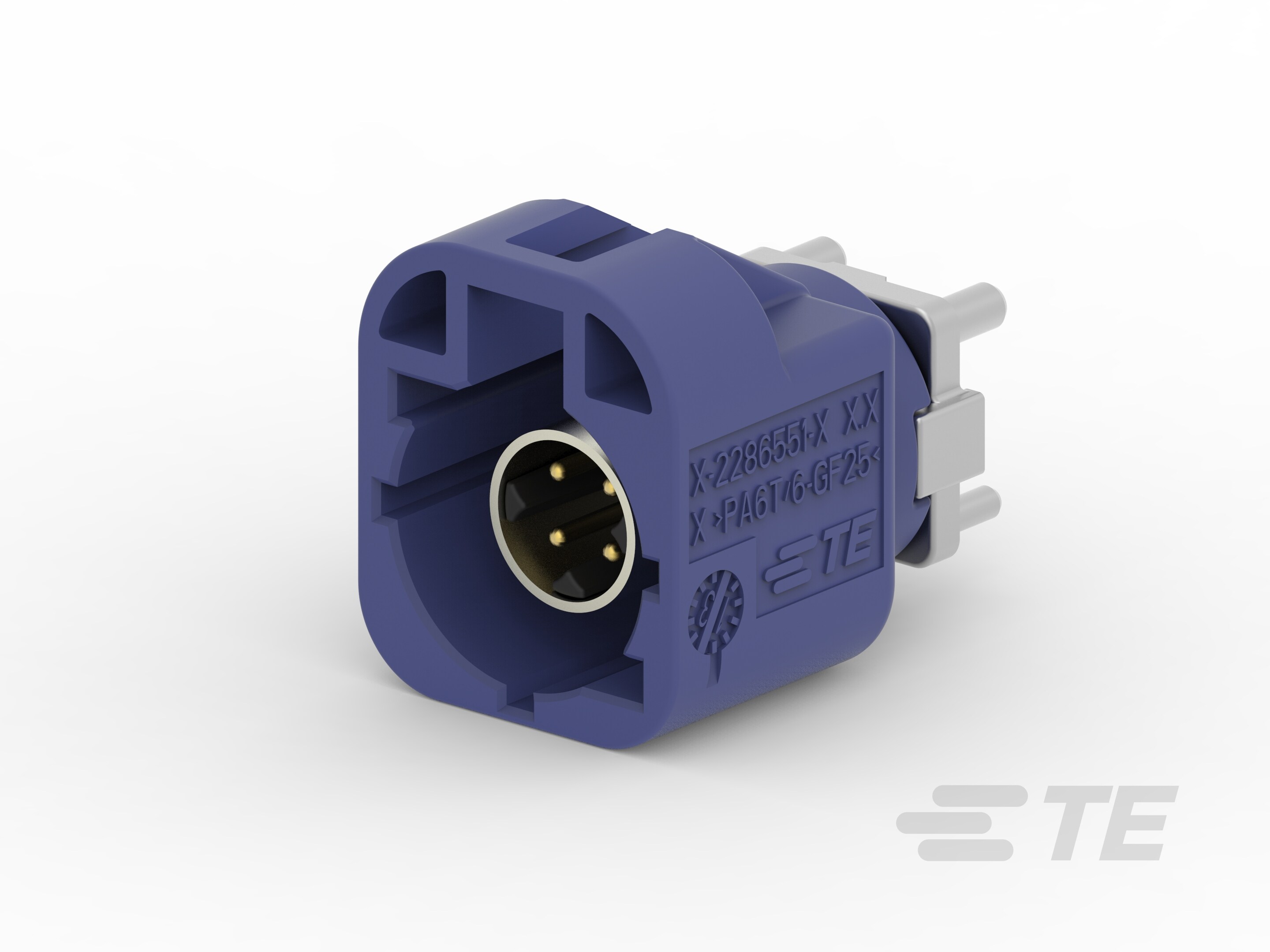 泰科TE 2286547-3 板对板线对板连接器 高频信号垂直安装 现货