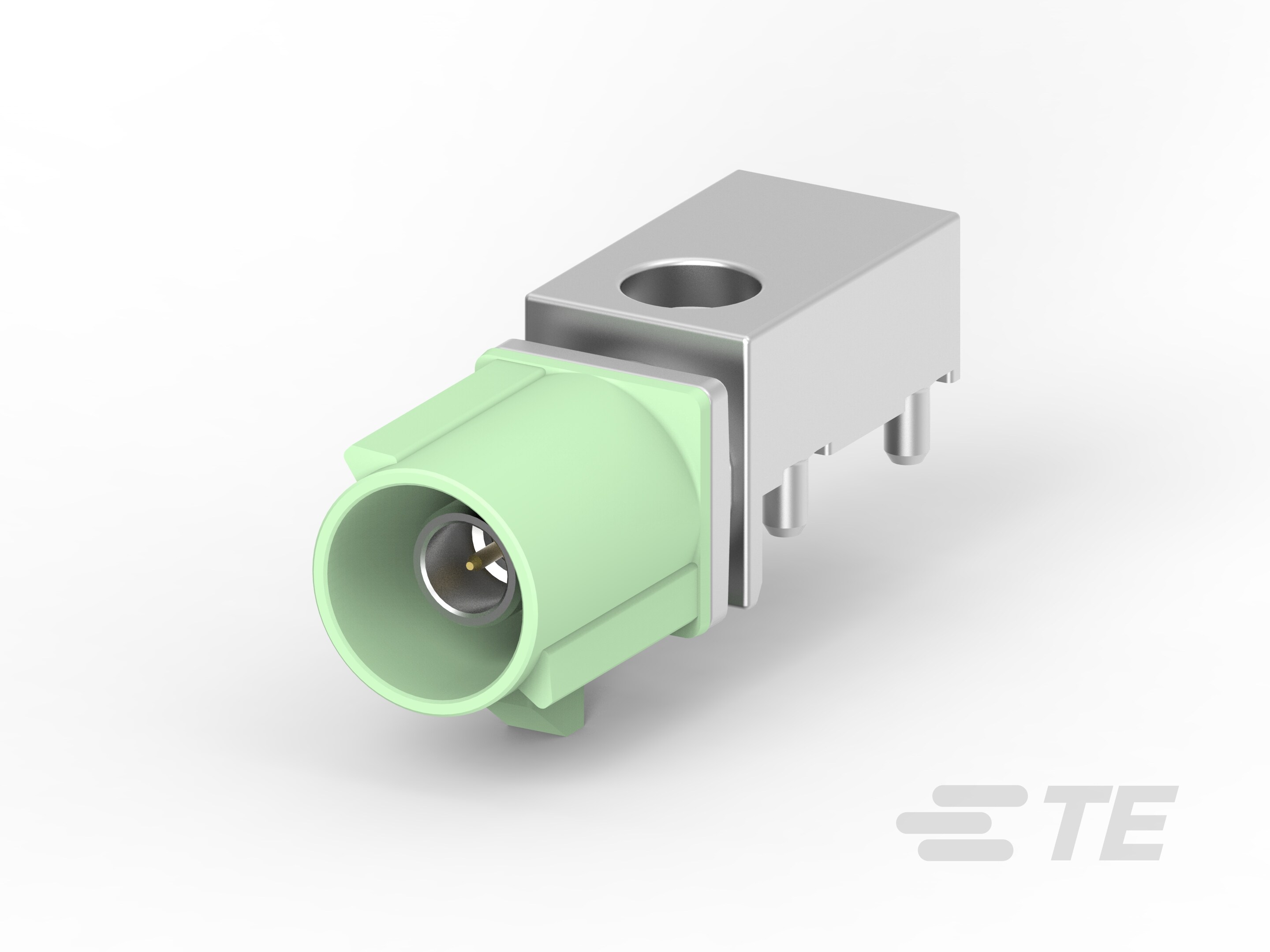 TE8-2287903-3线对板高频连接器50Ω现货