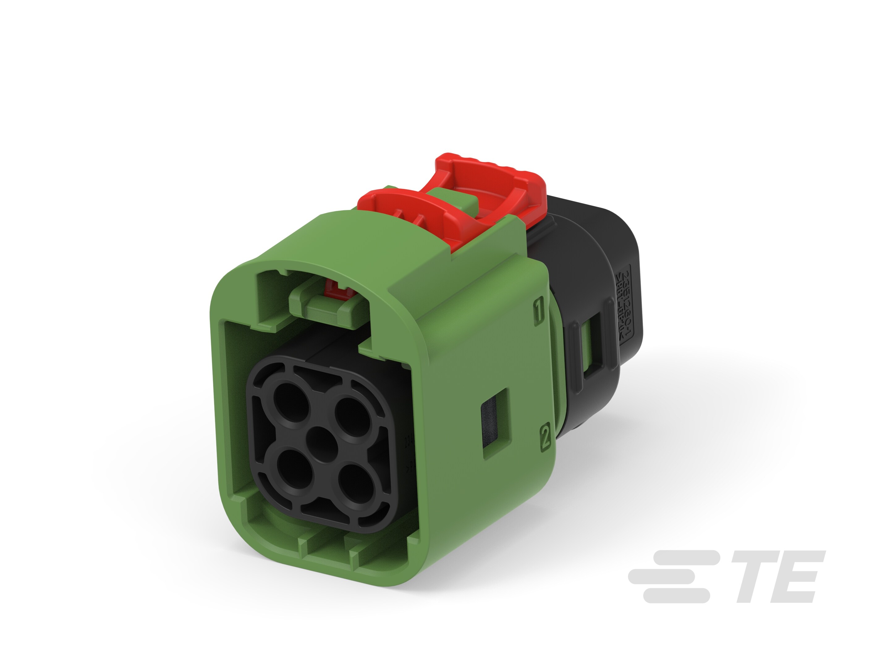 泰科TE 2-2354439-5可密封母端180°压接连接器现货