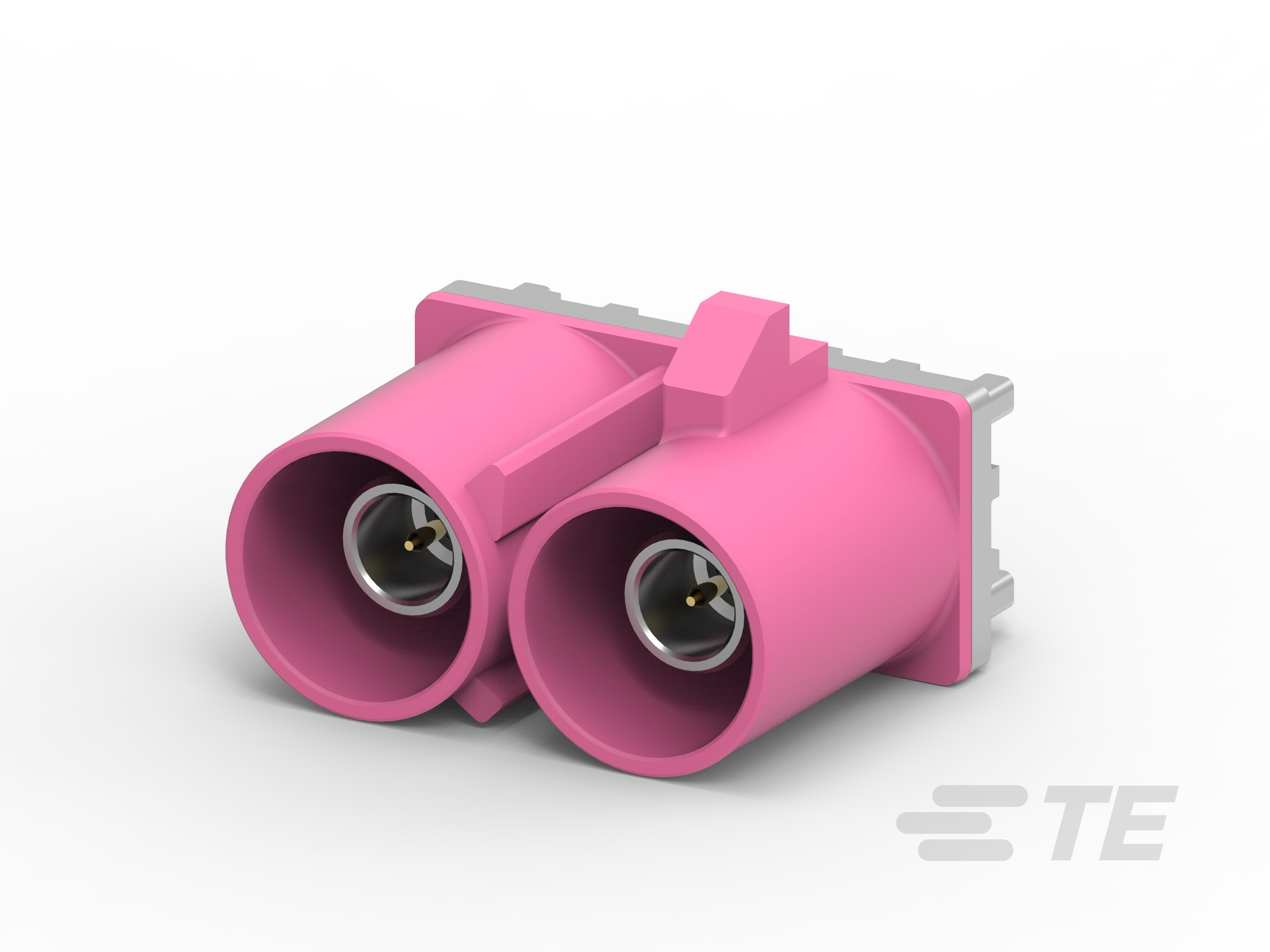 泰科TE 2272788-8 缆到板垂直连接器 50Ω 现货