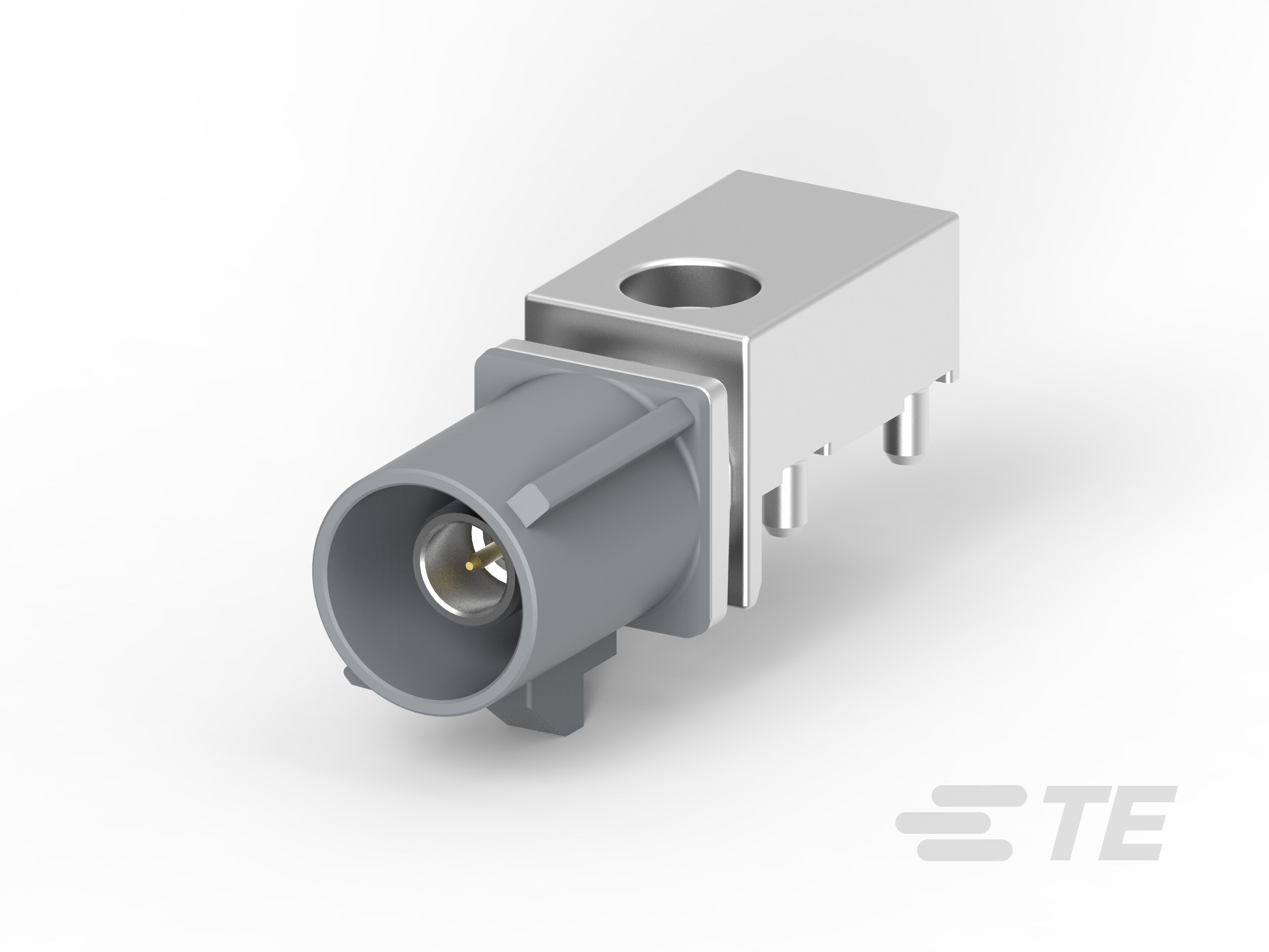 泰科TE 5-2287903-7 线到板连接器 50Ω高频汽车信号 现货