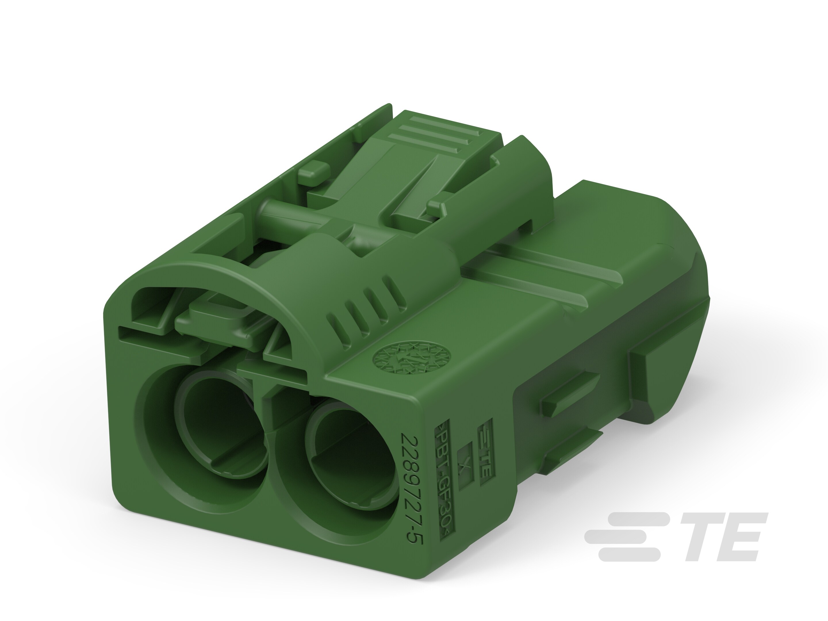 泰科TE 2289727-5 线到线母端护套 800V高压连接器 现货